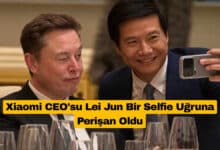 Xiaomi CEO'su Lei Jun Bir Selfie Uğruna Perişan Oldu
