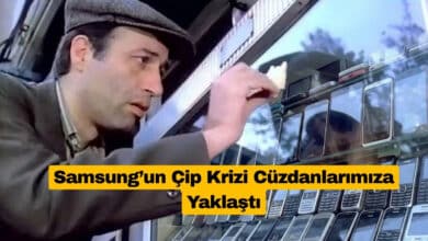 Samsung’un Çip Krizi Cüzdanlarımıza Yaklaştı