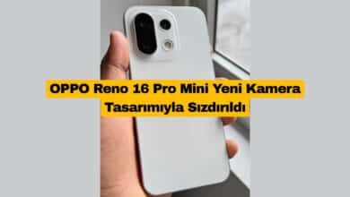 OPPO Reno 16 Pro Mini Yeni Kamera Tasarımıyla Sızdırıldı