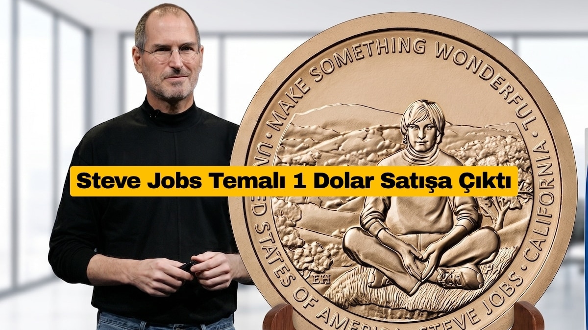 Steve Jobs Temalı 1 Dolar Satışa Çıktı