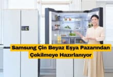 Samsung Çin Beyaz Eşya Pazarından Çekilmeye Hazırlanıyor