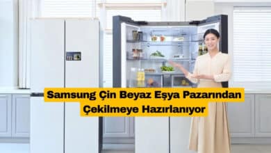 Samsung Çin Beyaz Eşya Pazarından Çekilmeye Hazırlanıyor