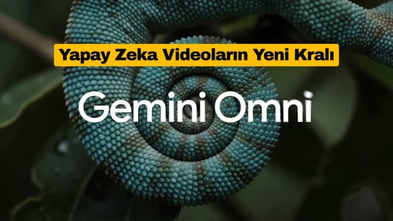 Yapay Zeka Videoların Yeni Kralı