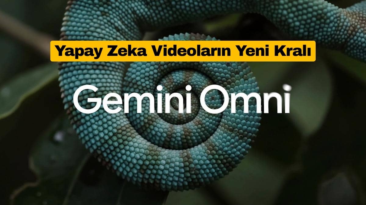Yapay Zeka Videoların Yeni Kralı