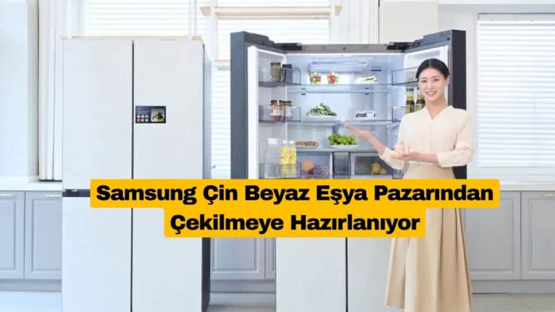 Samsung Çin Beyaz Eşya Pazarından Çekilmeye Hazırlanıyor