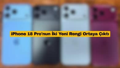 iPhone 18 Pro'nun İki Yeni Rengi Ortaya Çıktı