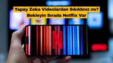 Yapay Zeka Videolardan Sıkıldınız mı? Bekleyin Sırada Netflix Var
