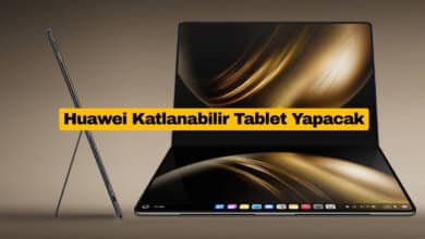 Huawei Katlanabilir Tablet Yapacak