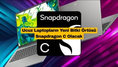 Ucuz Laptopların Yeni Bitki Örtüsü Snapdragon C Olacak