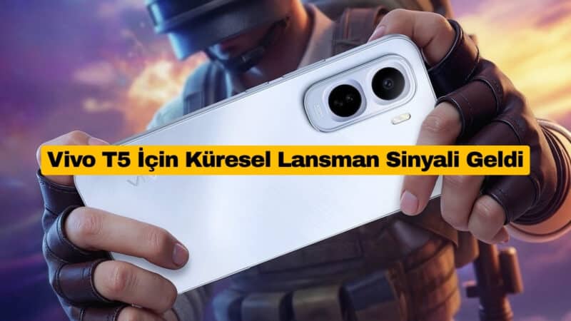 Vivo T5 İçin Küresel Lansman Sinyali Geldi