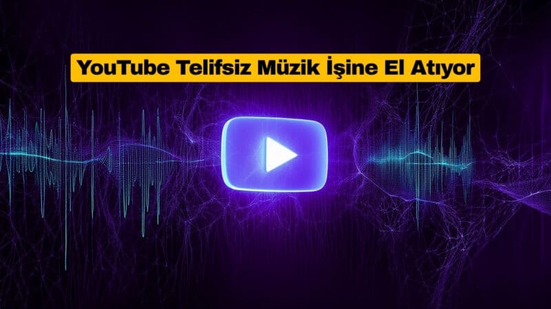 YouTube Telifsiz Müzik İşine El Atıyor