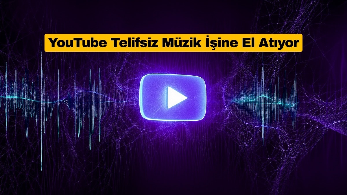 YouTube Telifsiz Müzik İşine El Atıyor