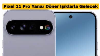 Pixel 11 Pro Yanar Döner Işıklarla Gelecek