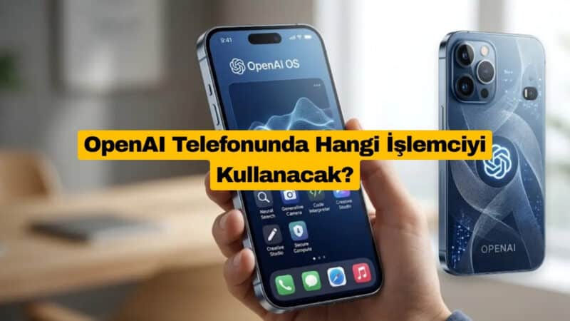 OpenAI Telefonunda Hangi İşlemciyi Kullanacak?