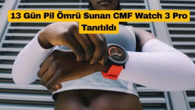 13 Gün Pil Ömrü Sunan CMF Watch 3 Pro Tanıtıldı