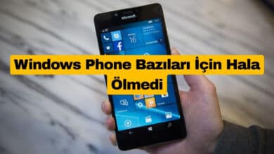 Windows Phone Bazıları İçin Hala Ölmedi