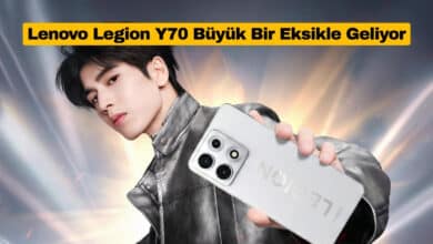 Lenovo Legion Y70 Büyük Bir Eksikle Geliyor