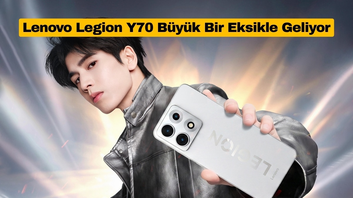 Lenovo Legion Y70 Büyük Bir Eksikle Geliyor