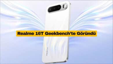 Realme 16T Geekbench’te Göründü