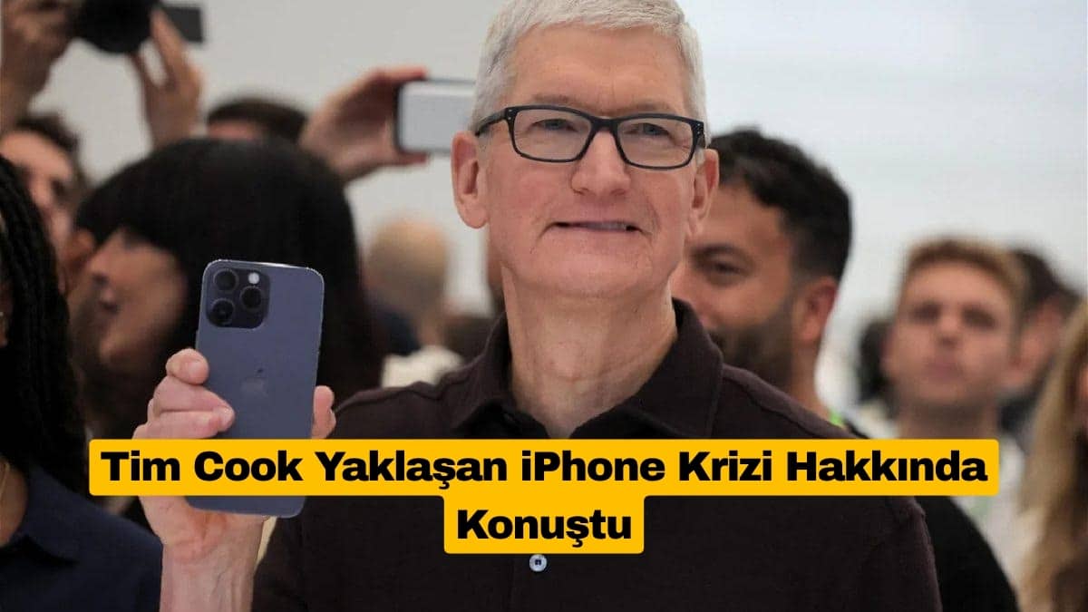 Tim Cook Yaklaşan iPhone Krizi Hakkında Konuştu