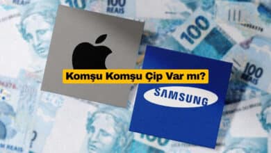 Apple Çip Üretimi İçin Samsung Seçeneğini Gündemine Aldı
