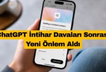 ChatGPT İntihar Davaları Sonrası Yeni Önlem Aldı