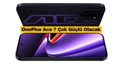 OnePlus Ace 7 Çok Güçlü Olacak