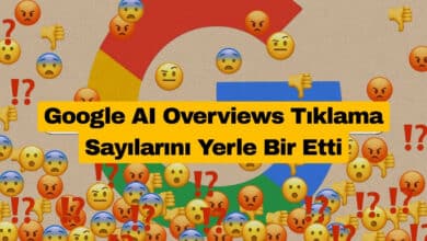 Google AI Overviews Tıklama Sayılarını Yerle Bir Etti