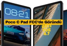 Poco C Pad FCC’de Göründü