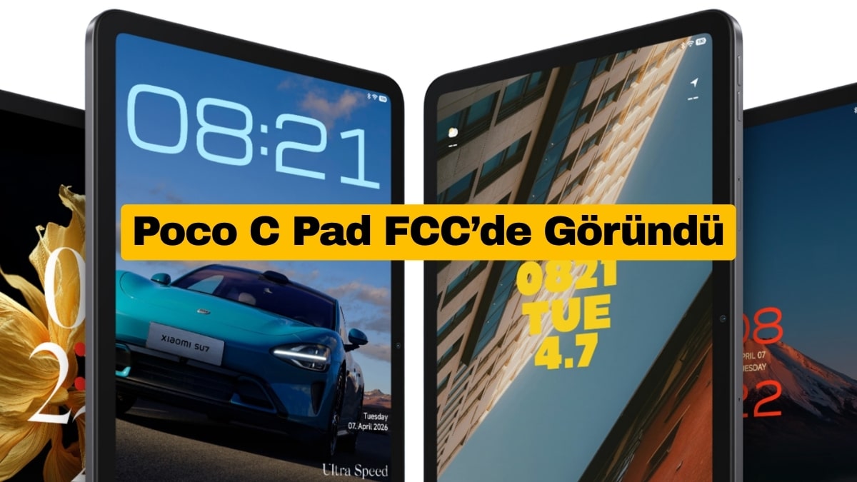Poco C Pad FCC’de Göründü