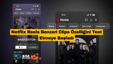 Netflix Reels Benzeri Clips Özelliğini Test Etmeye Başladı