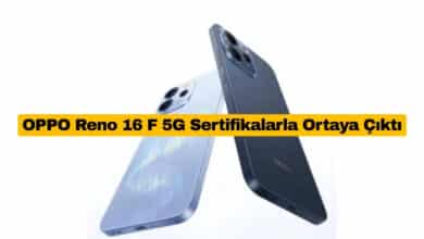 OPPO Reno 16 F 5G Sertifikalarla Ortaya Çıktı