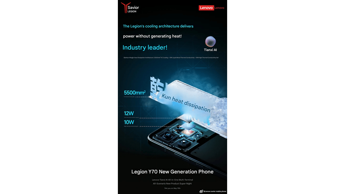 Lenovo Legion Y70 Büyük Bir Eksikle Geliyor