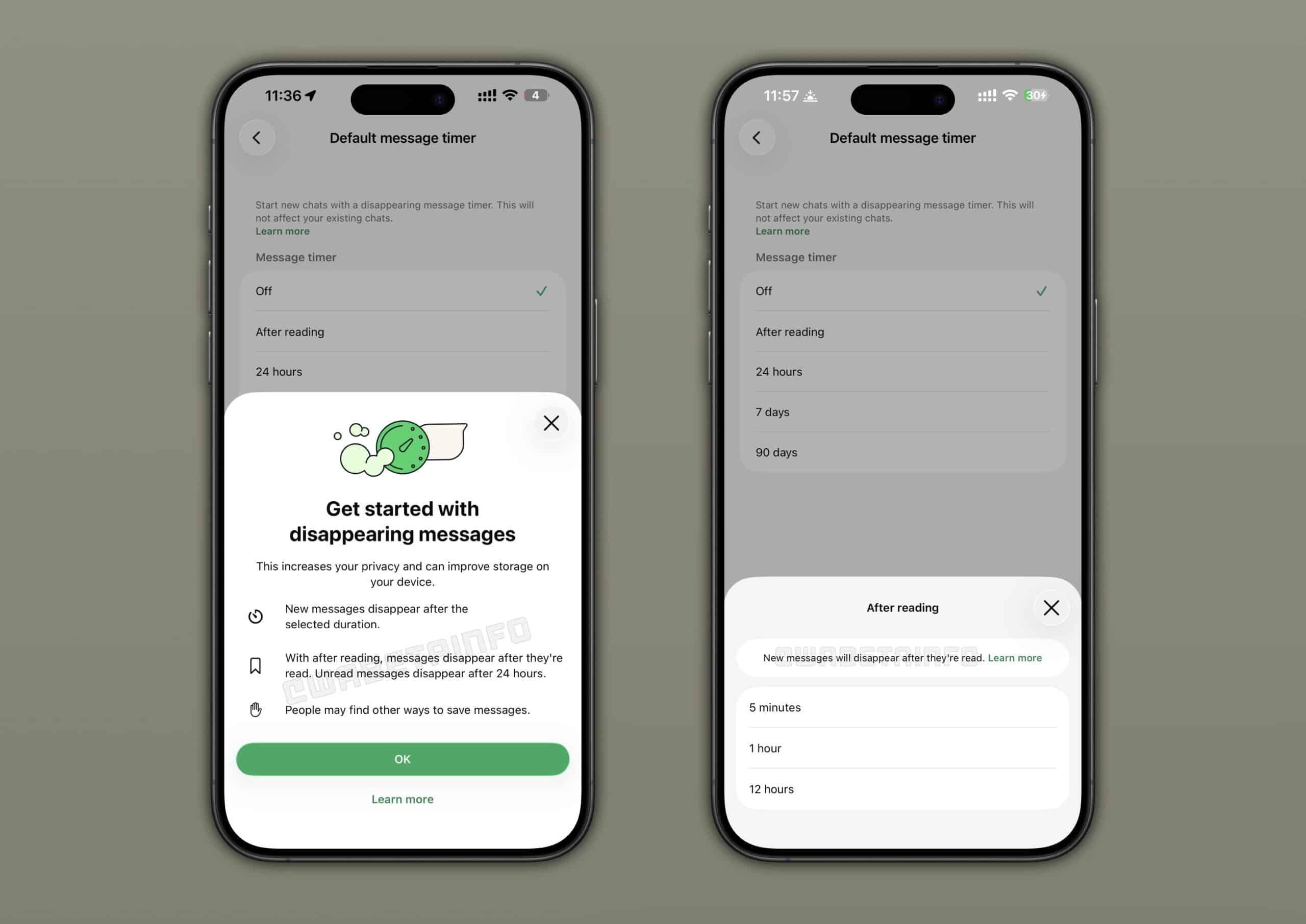WhatsApp'a Kaybolan Mesajlar Geliyor