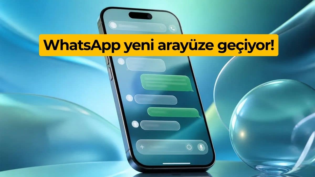 WhatsApp Liquid Glass