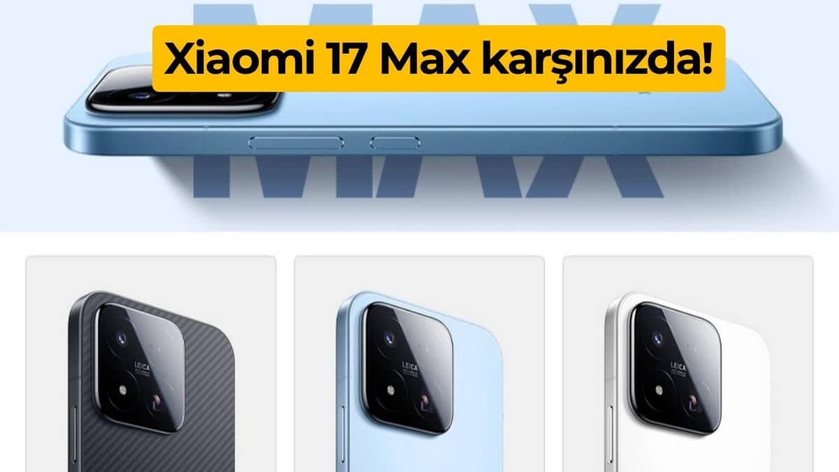 Xiaomi 17 Max