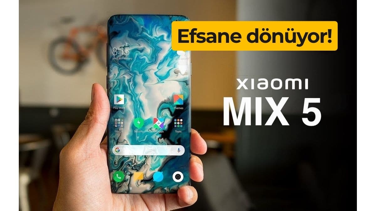 Xiaomi Mix 5