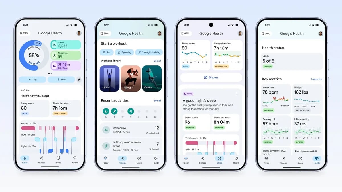 Google Health 5.0 Yayınlandı: İşte Yenilikler