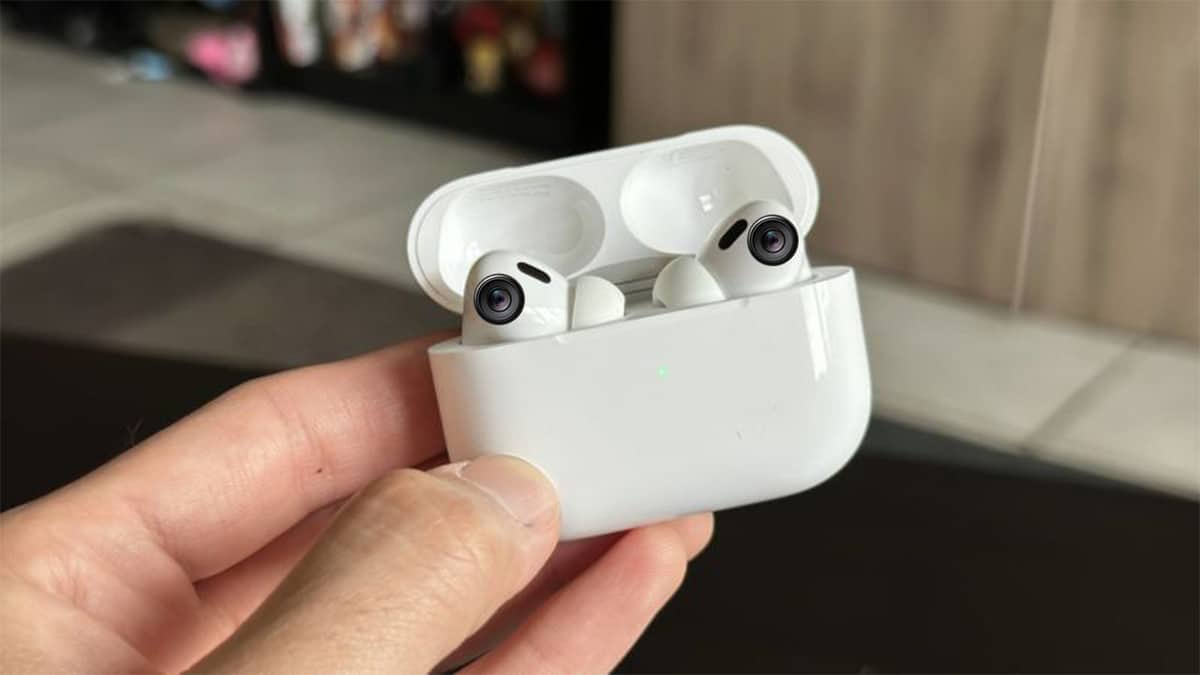 Kameralı AirPods Hayali Gerçek Oluyor Ama...