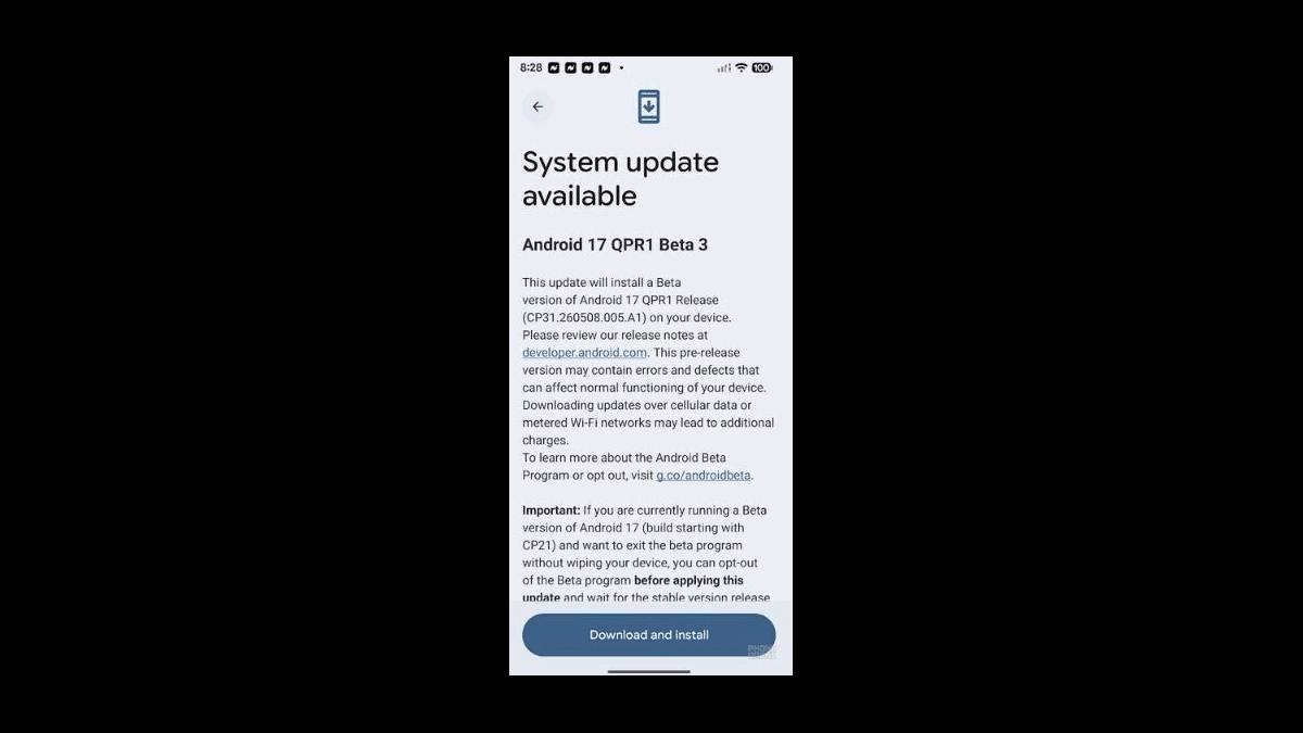 Android 17 QPR1 Beta 3 Yayınlandı: İşte Yenilikler