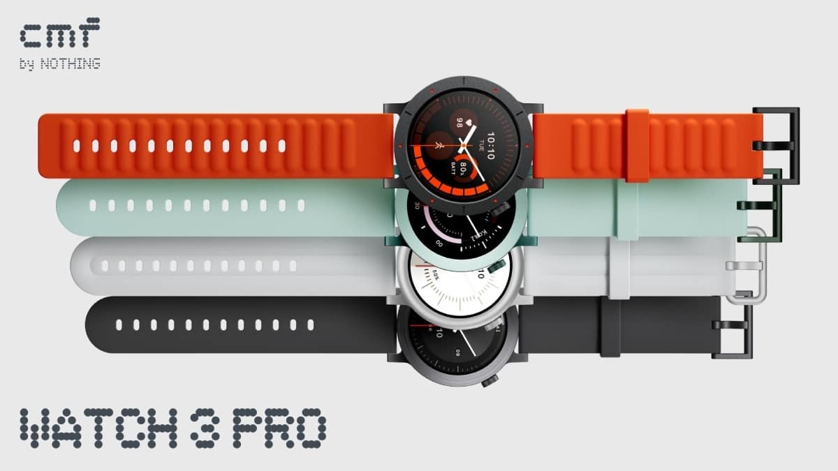 13 Gün Pil Ömrü Sunan CMF Watch 3 Pro Tanıtıldı