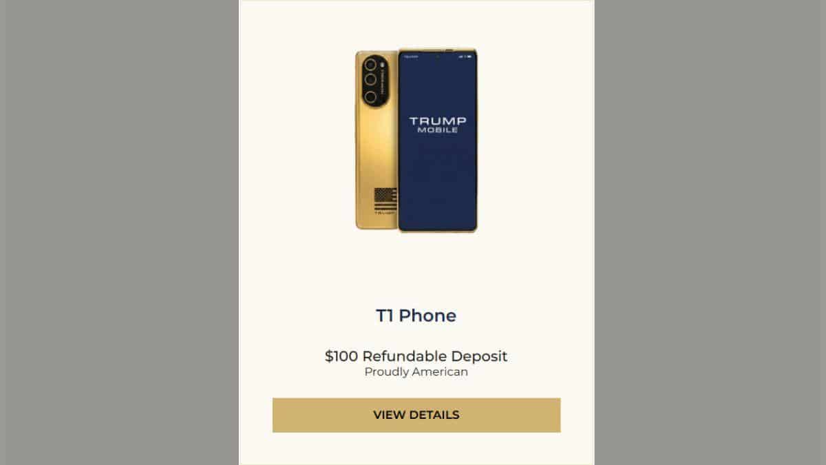 Trump Phone Çıktı Ama Ne Olduğu Belirsiz