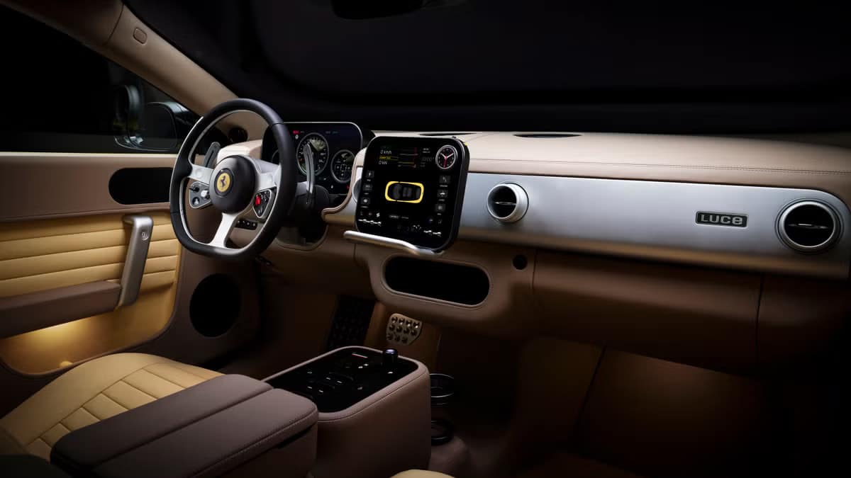 Elektrikli Ferrari Luce 78 Yıllık Ezberi Bozacak