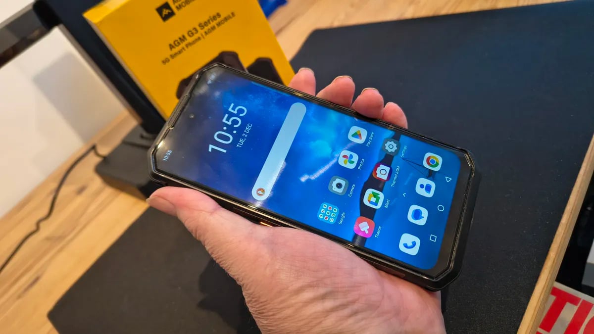 AGM G3 Pro Zorlu Koşullara Hazır Ancak...