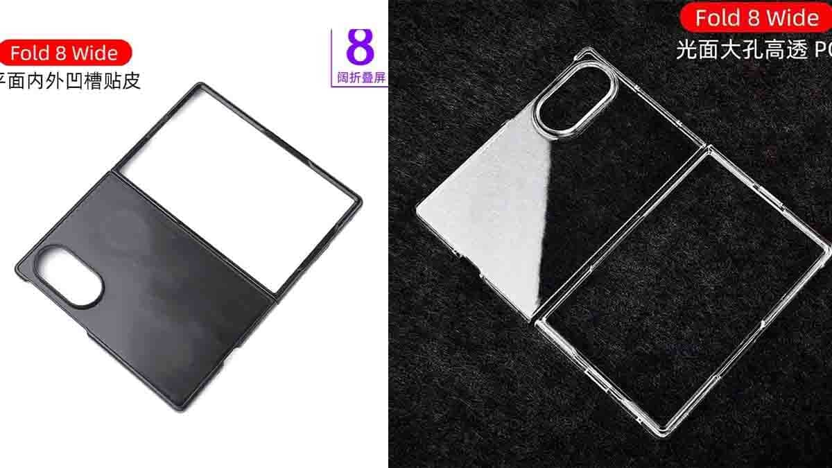 Galaxy Z Fold 8 Wide Kılıfları Çoktan Satışa Çıktı