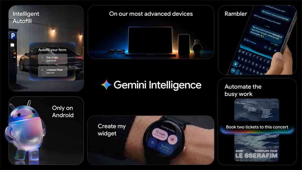 Gemini Intelligence Hangi Android Cihazlarda Çalışacak?