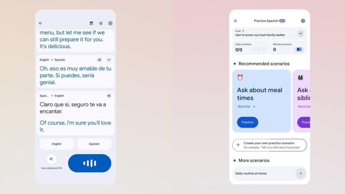 Google Translate Canlı Çeviriyi İnternetsiz Hale Getirecek