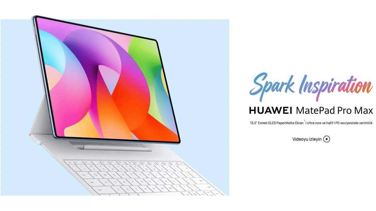 Huawei MatePad Pro Max