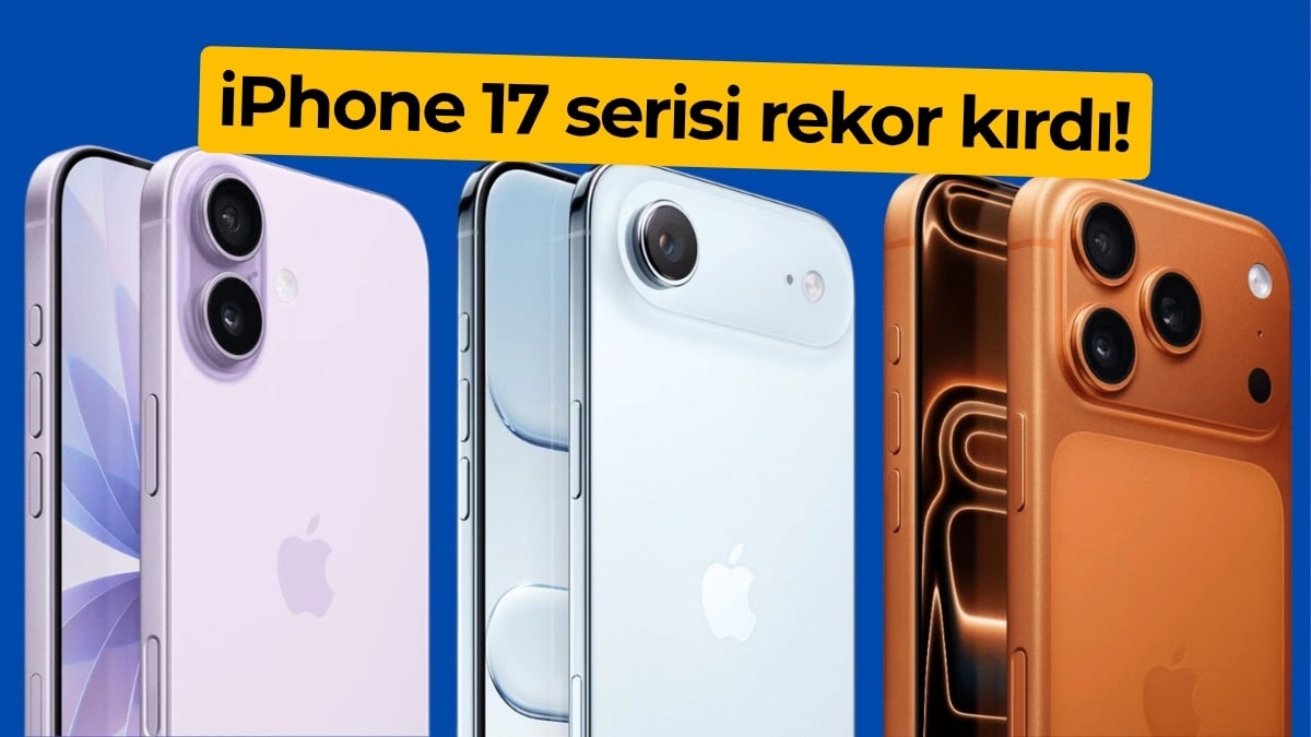 iPhone 17 serisi