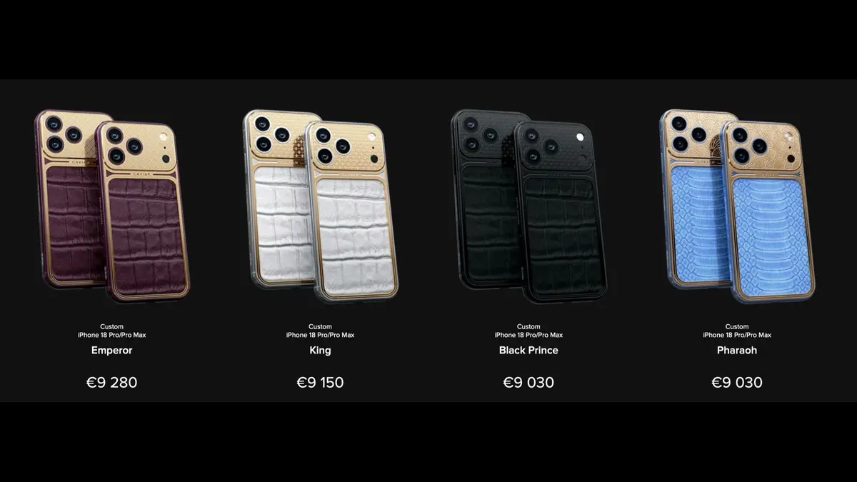 iPhone 18 Pro Çıkmadan Koleksiyon Modelleri Çıktı